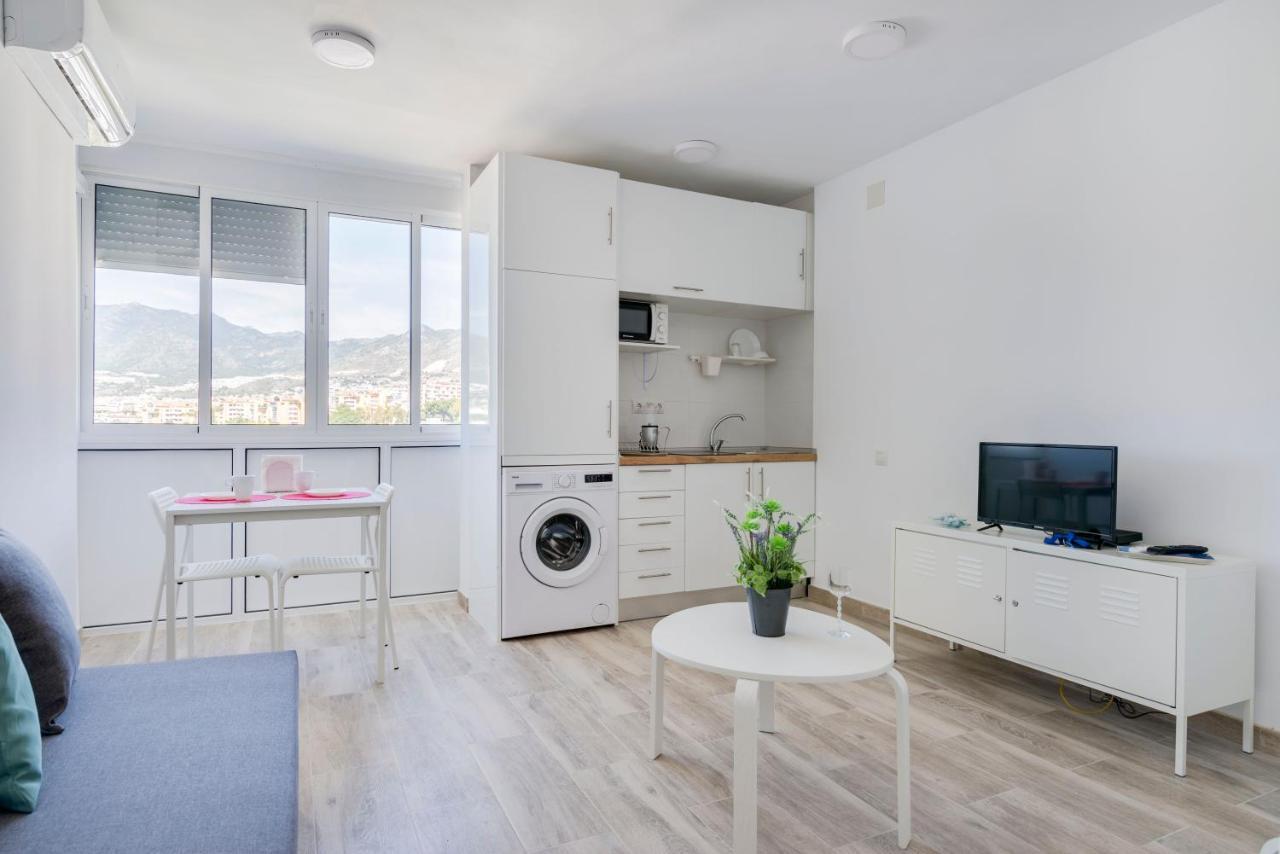 Apartament Panoramic Views Cosy Studio Benalmádena Zewnętrze zdjęcie