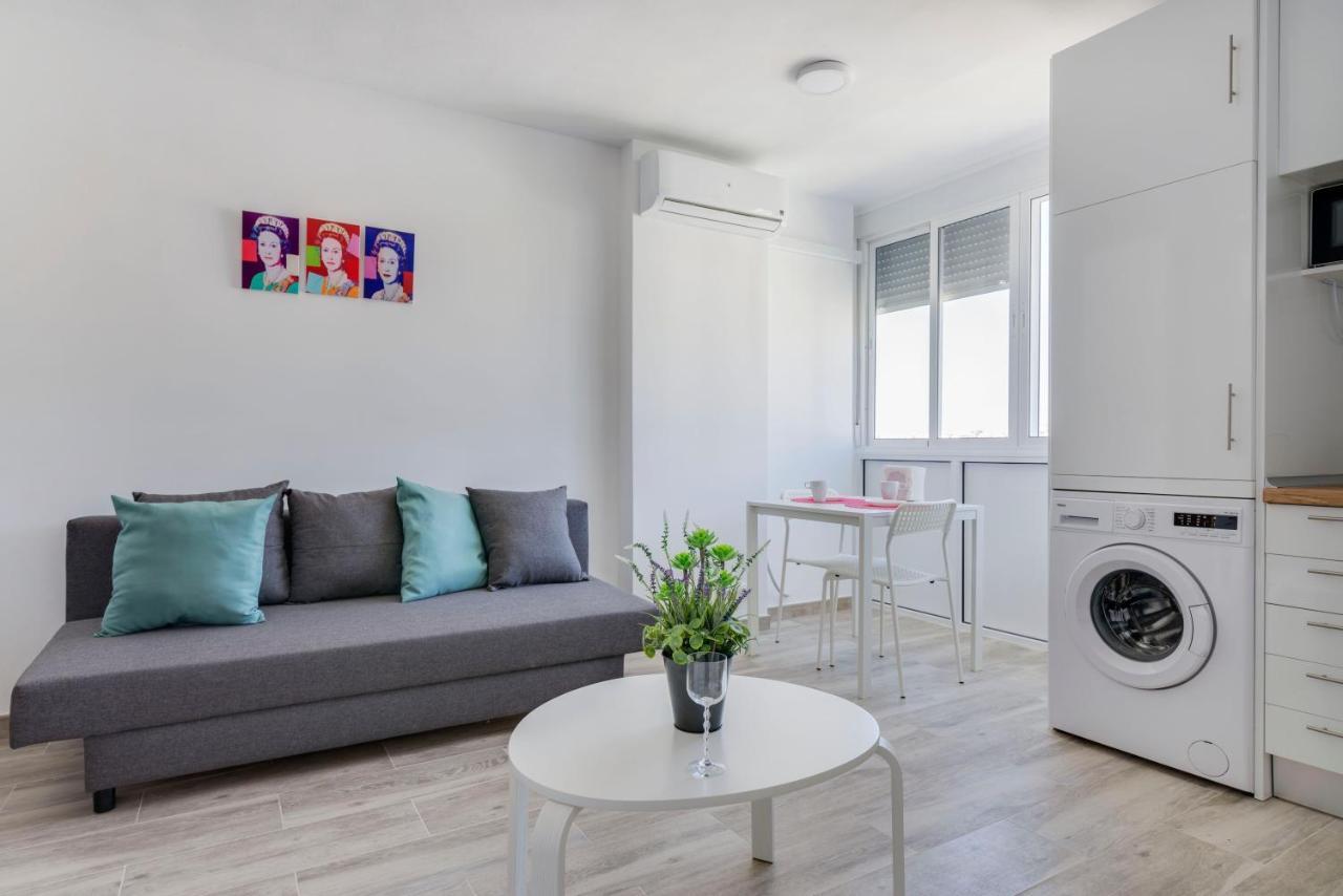 Apartament Panoramic Views Cosy Studio Benalmádena Zewnętrze zdjęcie