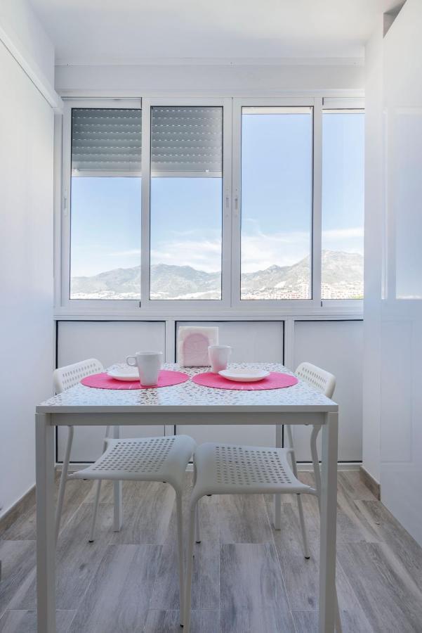 Apartament Panoramic Views Cosy Studio Benalmádena Zewnętrze zdjęcie
