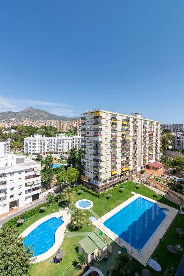 Apartament Panoramic Views Cosy Studio Benalmádena Zewnętrze zdjęcie