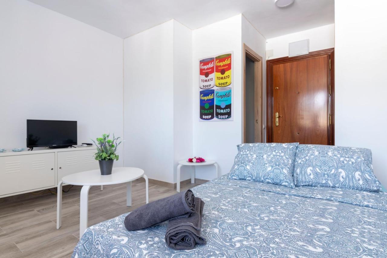 Apartament Panoramic Views Cosy Studio Benalmádena Zewnętrze zdjęcie